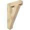 Ekena Millwork Traditional Arts & Crafts Rough Sawn Bracket, Douglas Fir, 6"W x 28"D x 40"H BKT06X28X40TRA03RDF - alternate 1